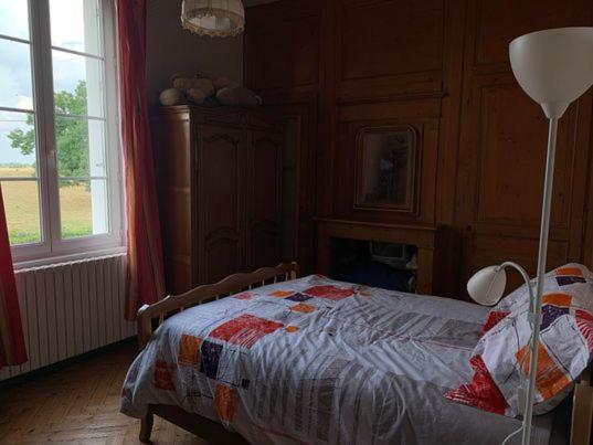 Chambre Chez L'Habitant 2 Biville-la-Baignarde Exterior foto